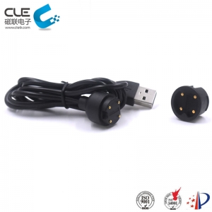 4Pin magnetic cable connectors for charging
