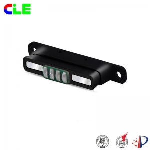 4 Pin male female magnetic connector for telephone
