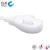 Magnetic usb cable power connector for smart bracelets