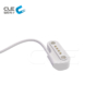 [CM-BP36611] 4 Pin male magnetic pogo pin cable connector - Image 4