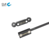 [MXA-0053] 4 Pin male and female magnetic battery charger cable connector - Image 2