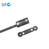 4 Pin male and female magnetic battery charger cable connector