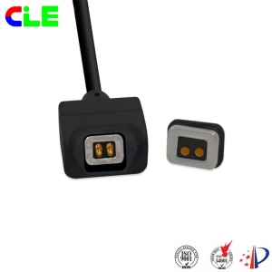 2 Pin magnetic female magnetic power connector laptop