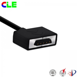 CLE customized 5pin magnetic pin connector for moblie phone