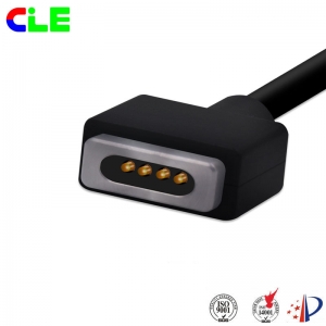 4 Pin male female connector, 4 pin magnetic connector for children's toy
