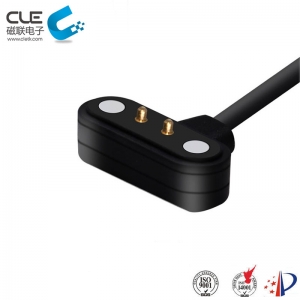New magnetic charger cable connector with Micro projector