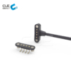 Male and female magnetic watch charger cable usb connector