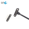 Male and female magnetic watch charger cable usb connector