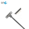 Male and female magnetic watch charger cable usb connector