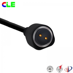 CLE 2Pin magnetic pogo pin usb connector for smart watch