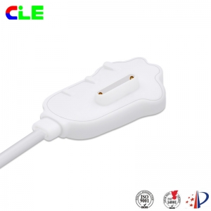 2Pin magnetic pogo pin cable for smart watch