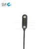 High class 4 pin pogo pin magnetic connector with cables