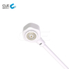 Round white magnetic charging cables for smart water cup