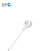 Round white magnetic charging cables for smart water cup