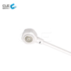 Round white magnetic charging cables for smart water cup