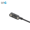3 pin male magnetic charger usb connector for smart wear