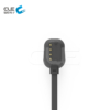 4 Pin magnetic charger cable connector for sports equipment
