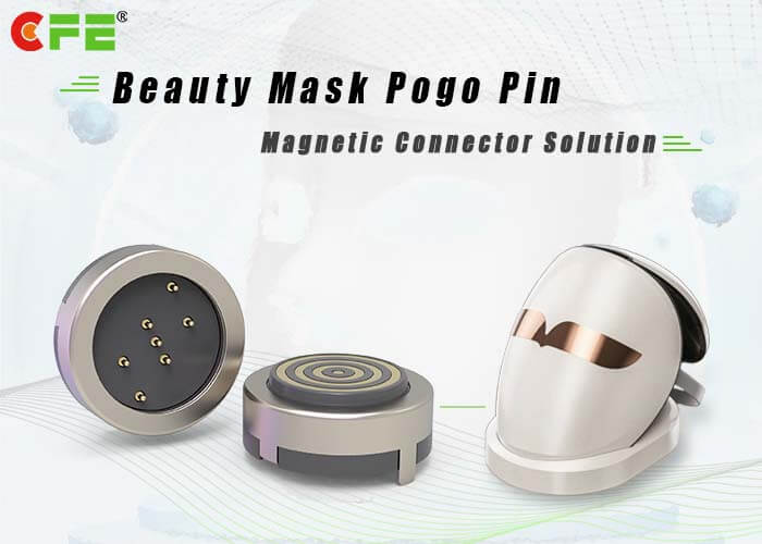 Beauty Mask Pogo Pin Magnetic Charging Solution
