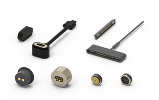 Magnetic Pogo Pin Connectors for Cleaning Equipment